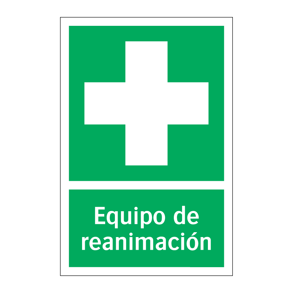 Equipo de reanimación