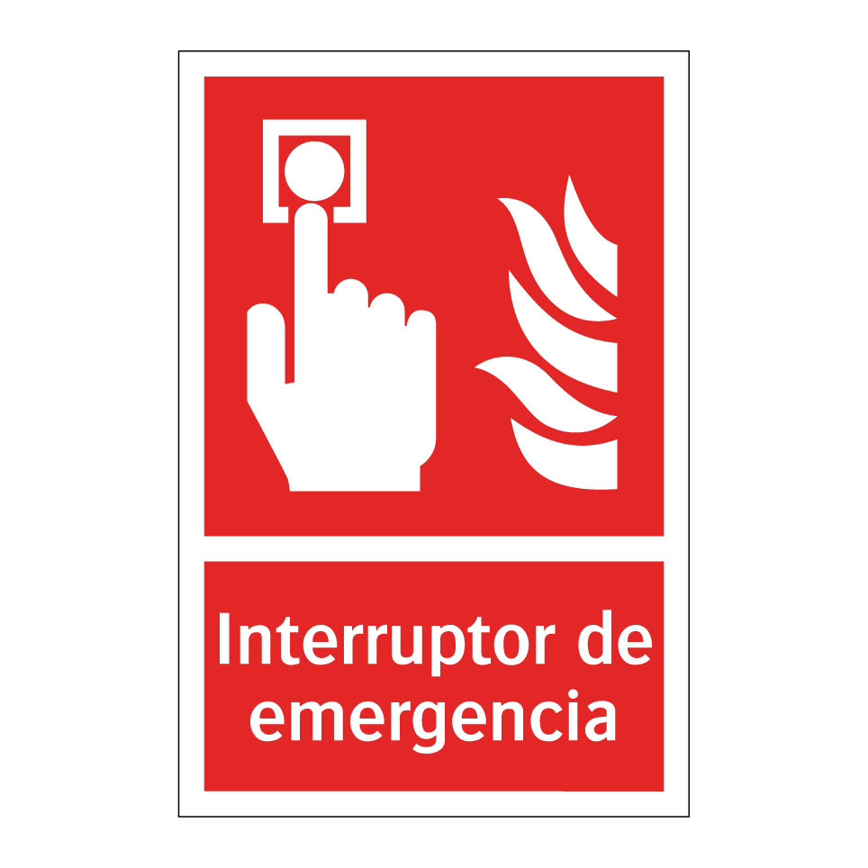 Interruptor de emergencia