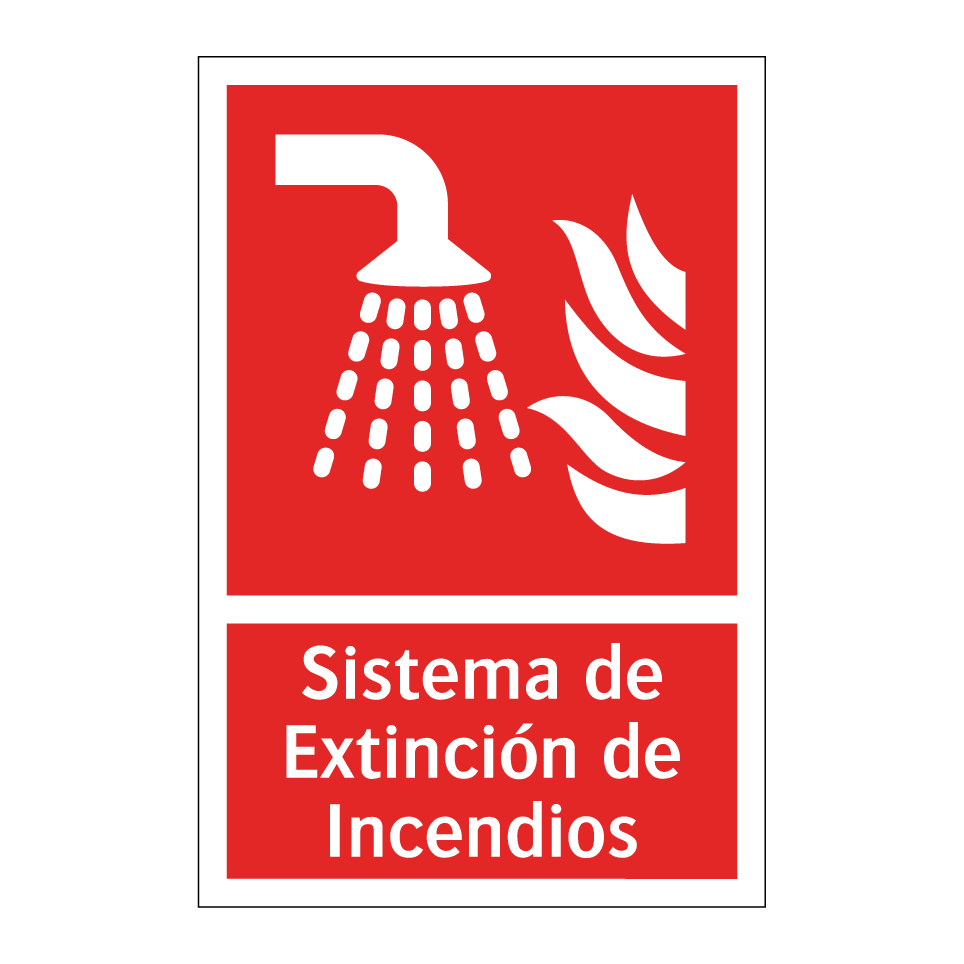 Sistema de Extinción de Incendios