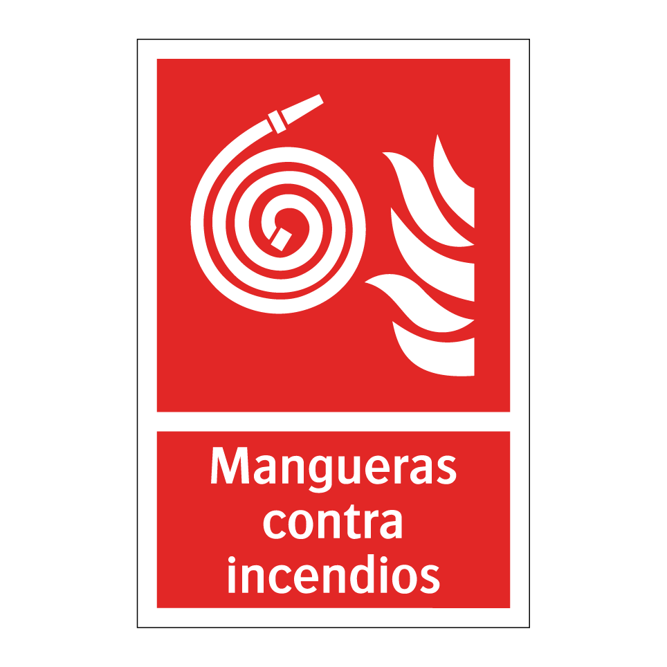 Mangueras contra incendios