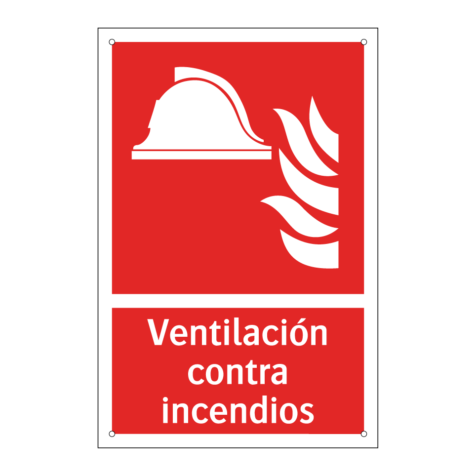 Ventilación contra incendios