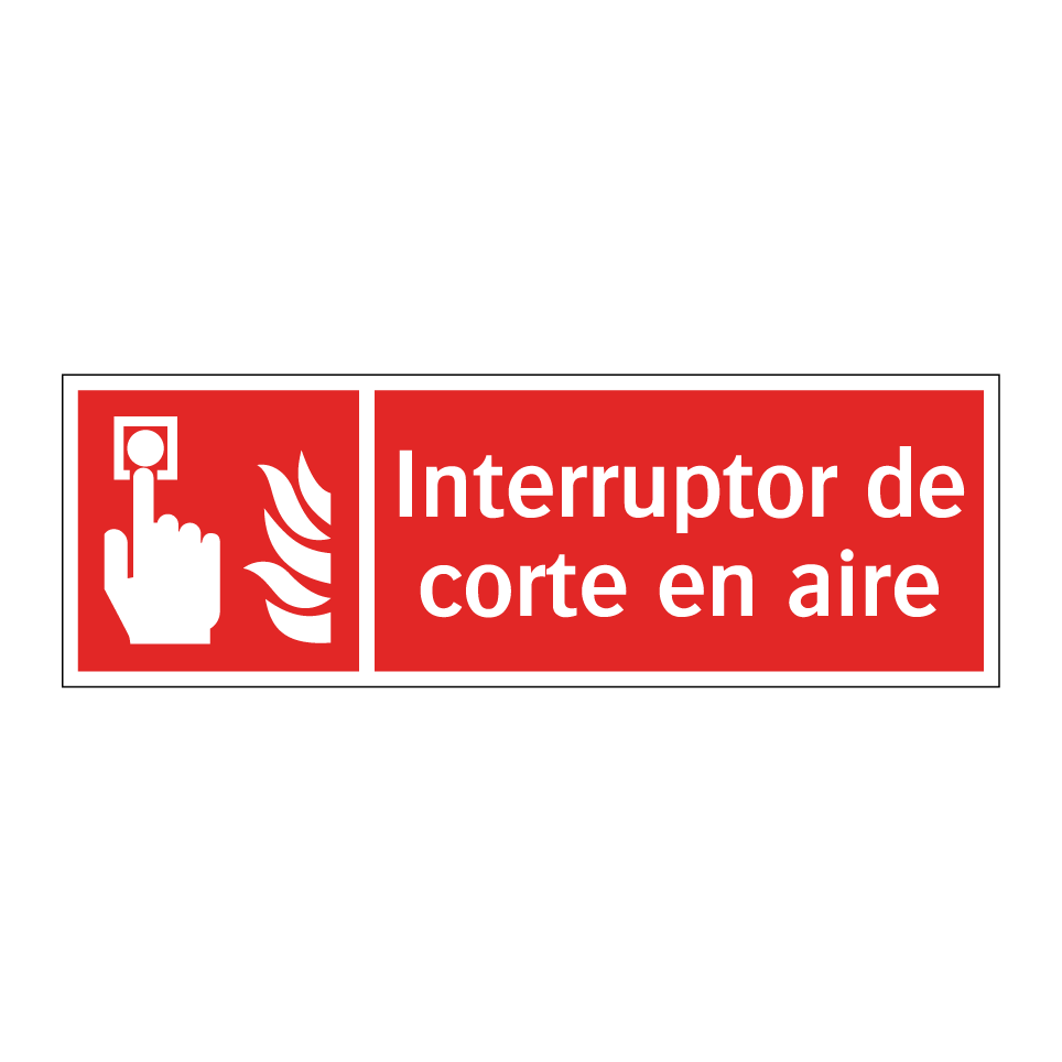 Interruptor de corte en aire