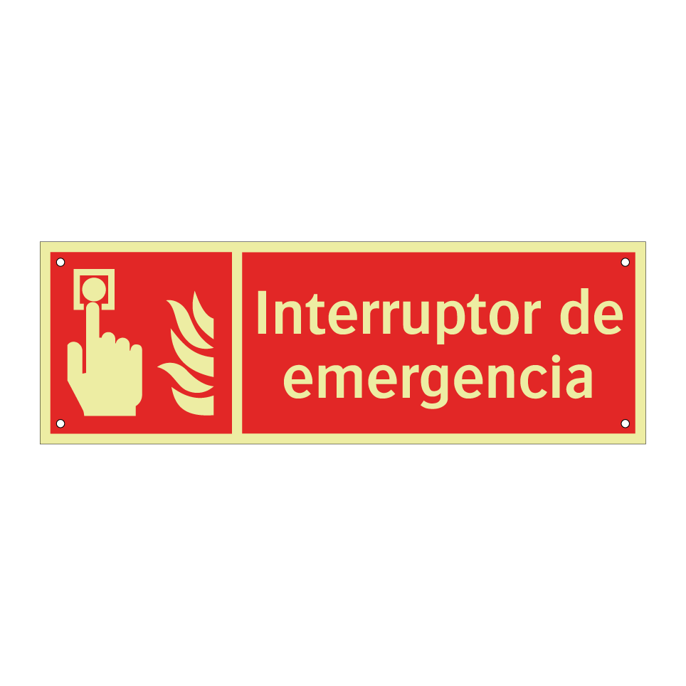 Interruptor de emergencia