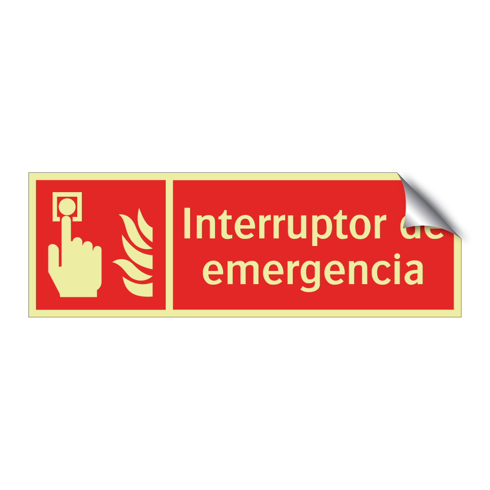 Interruptor de emergencia