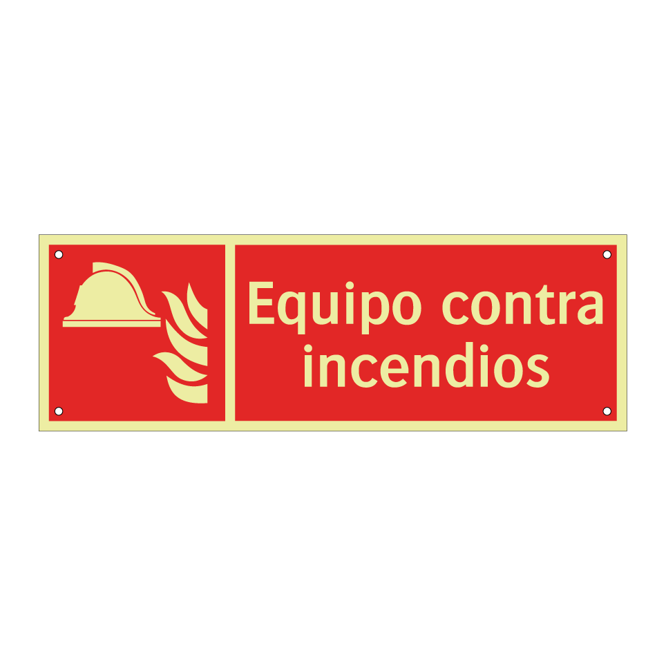 Equipo contra incendios