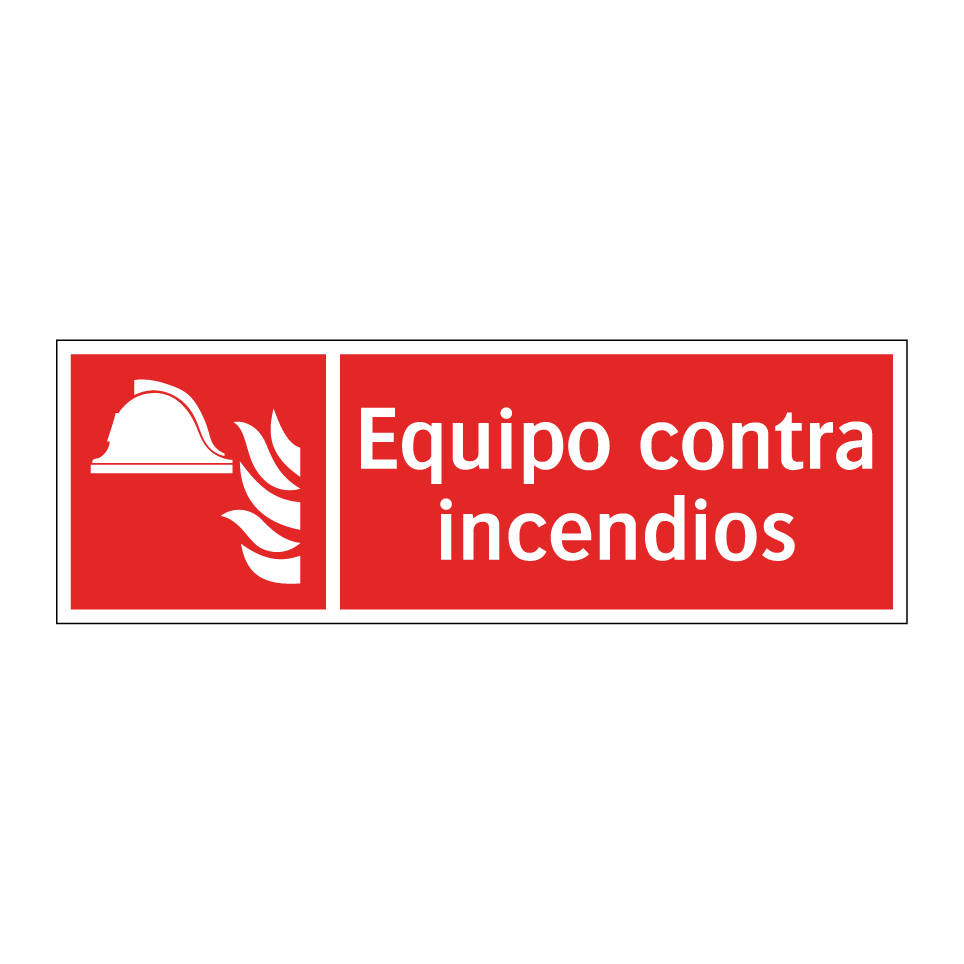 Equipo contra incendios