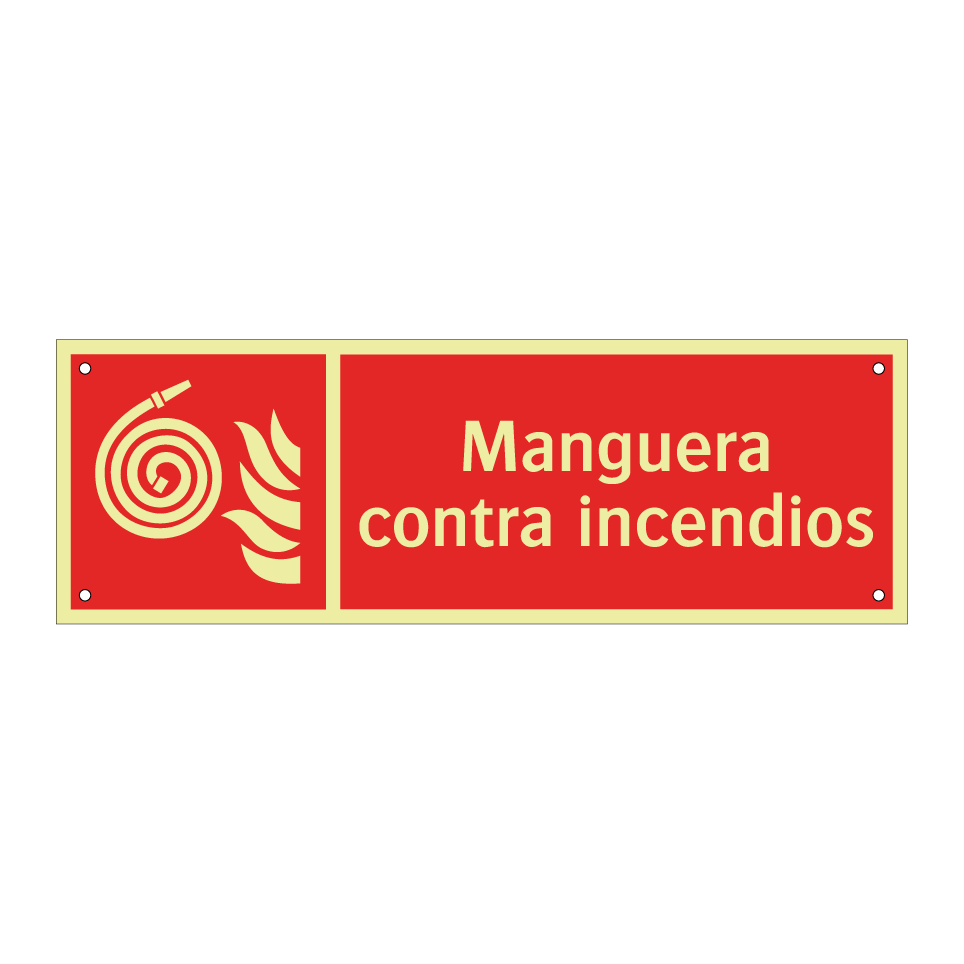 Manguera contra incendios