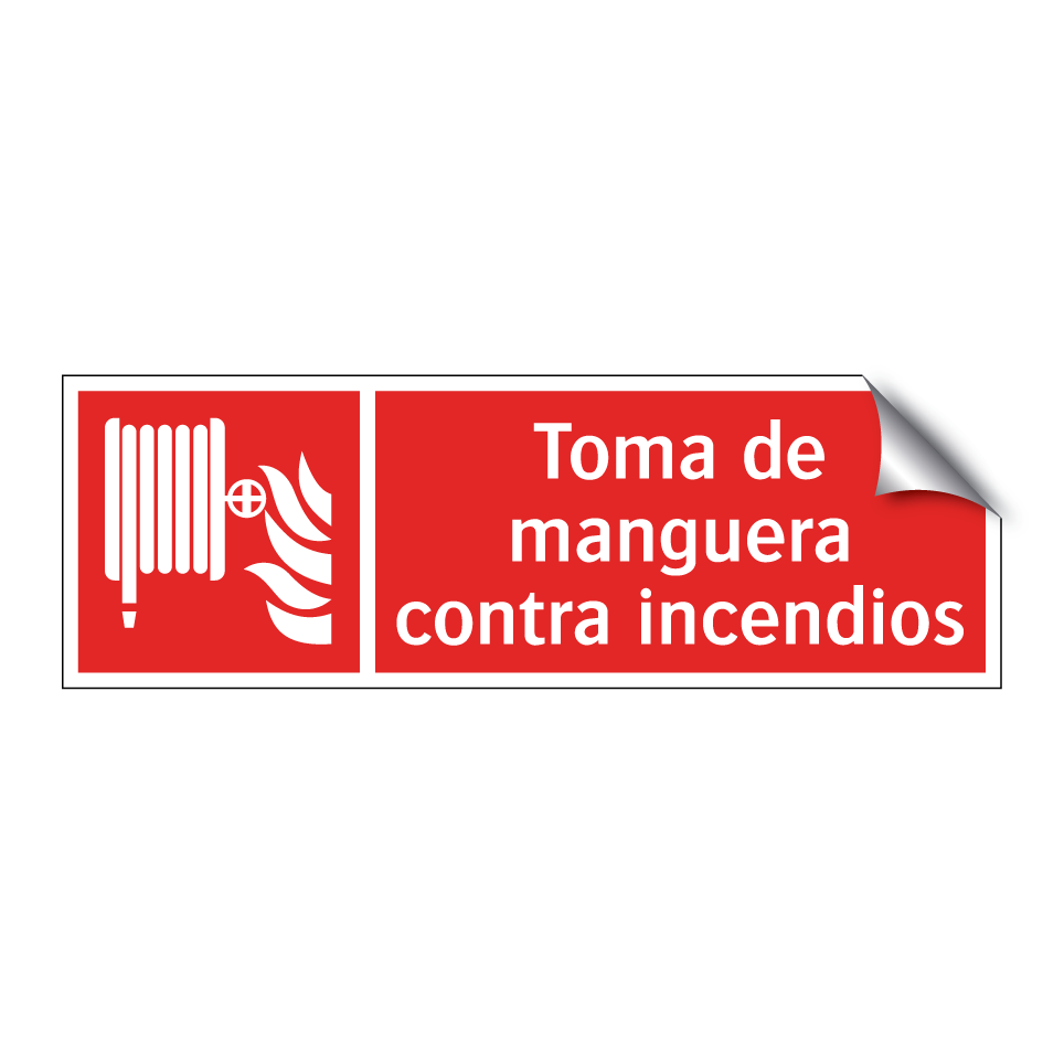 Toma de manguera contra incendios