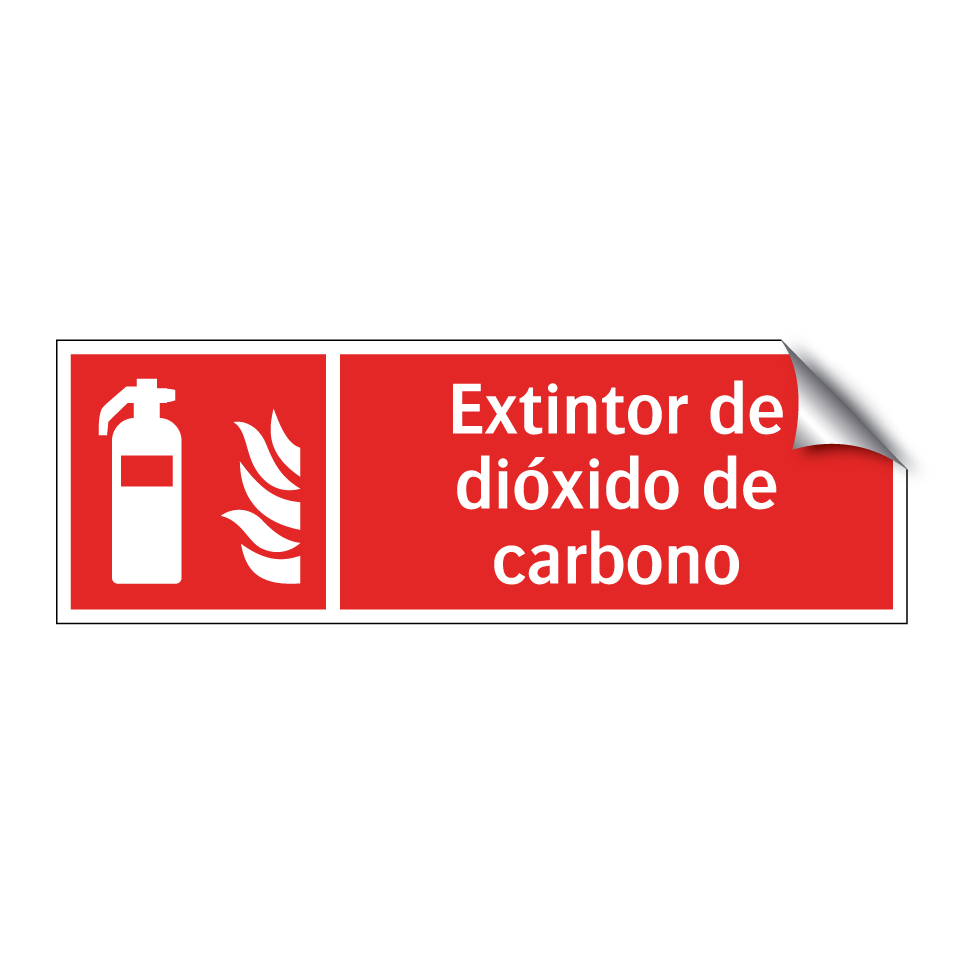 Extintor de dióxido de carbono