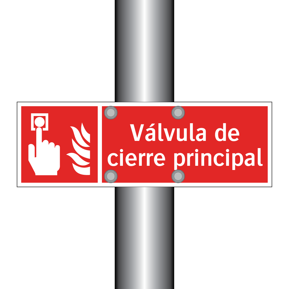 Válvula de cierre principal