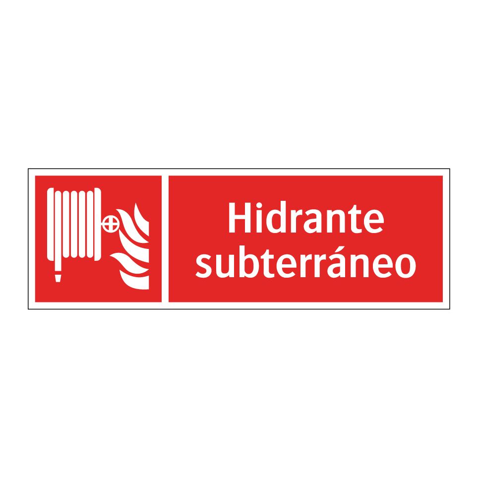 Hidrante subterráneo