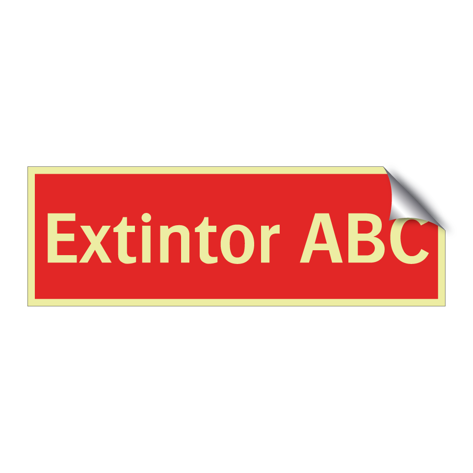 Extintor ABC