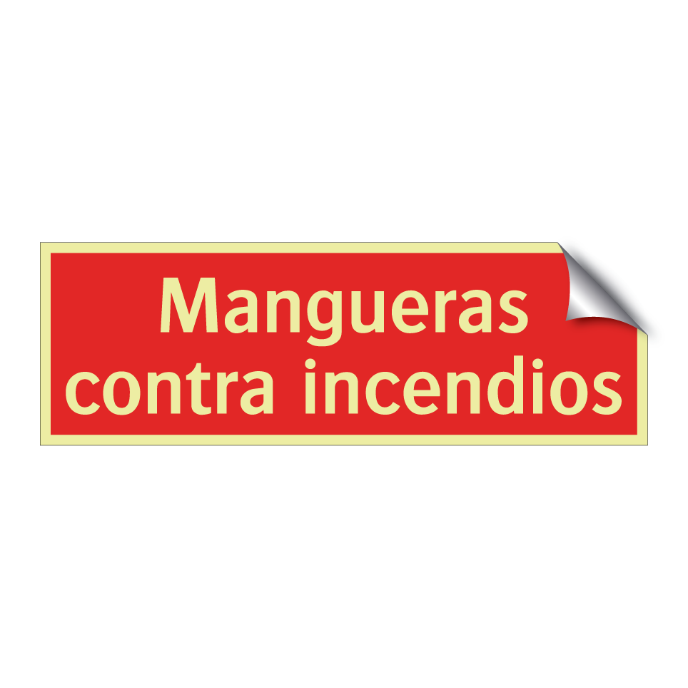 Mangueras contra incendios