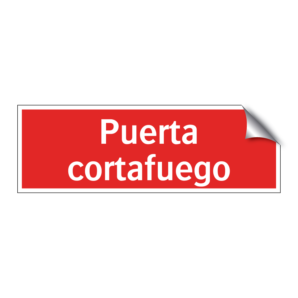 Puerta cortafuego