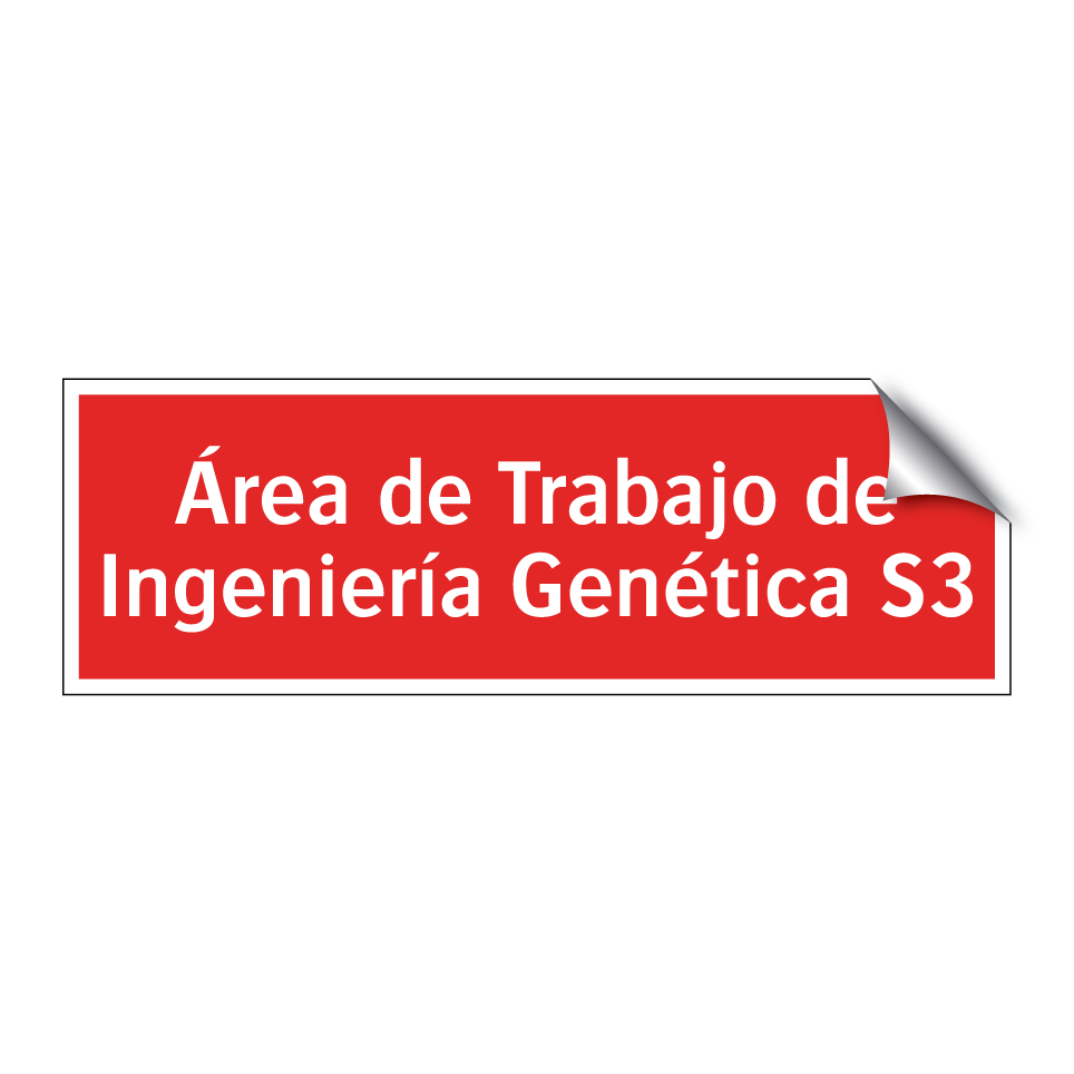 Área de Trabajo de Ingeniería Genética S3