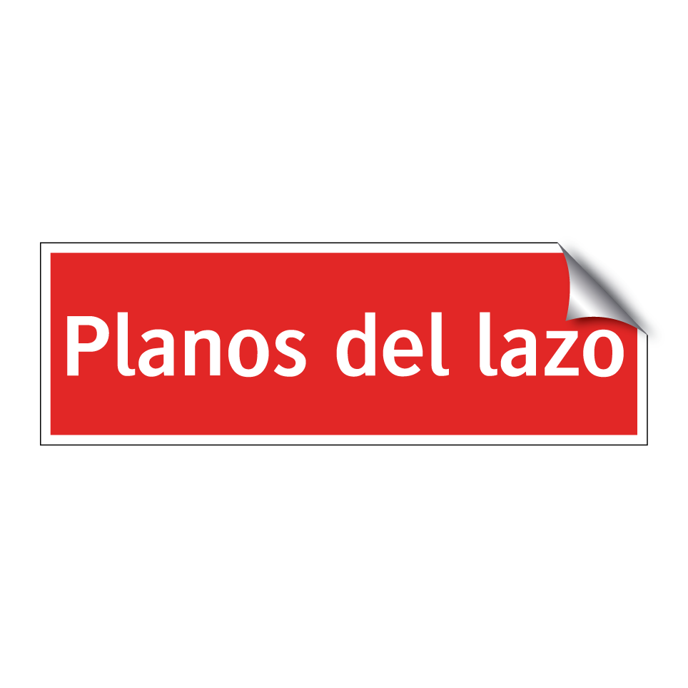 Planos del lazo