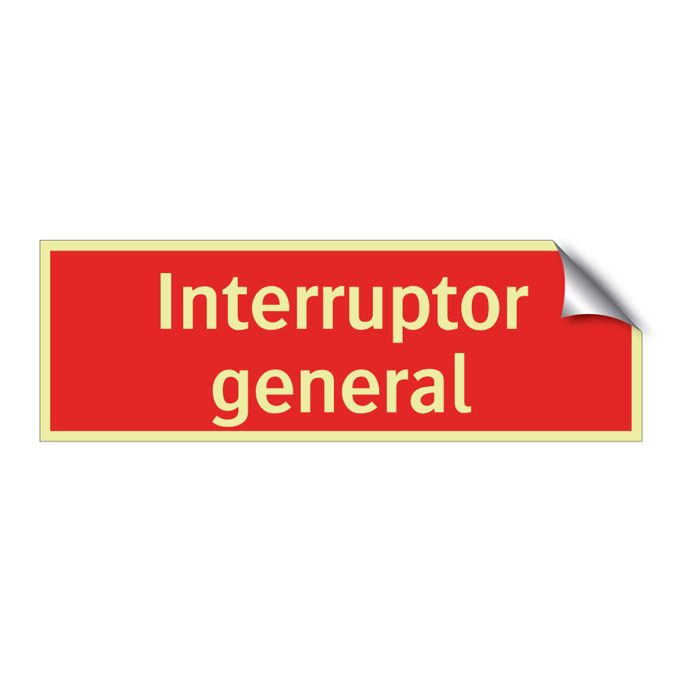 Interruptor general