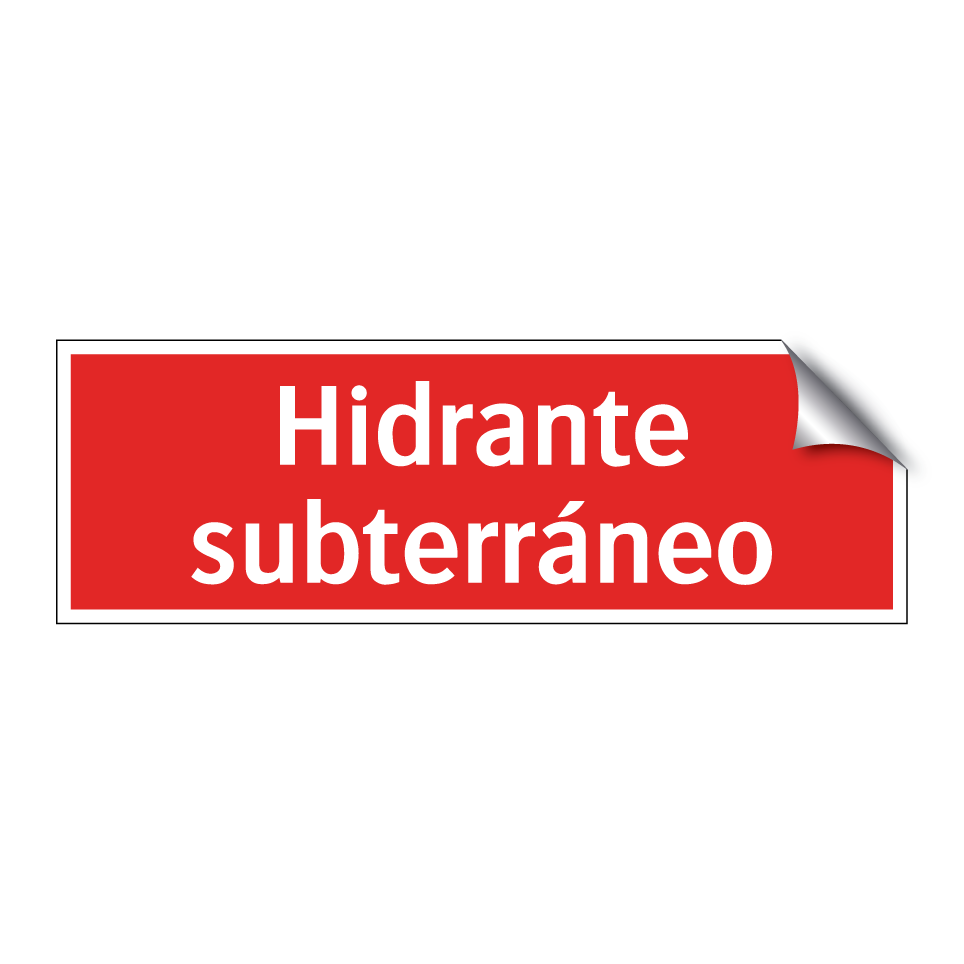 Hidrante subterráneo
