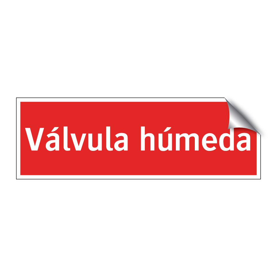 Válvula húmeda