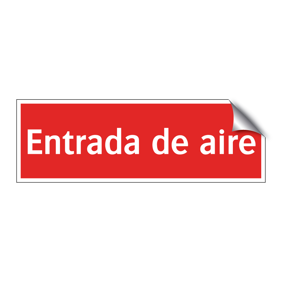 Entrada de aire