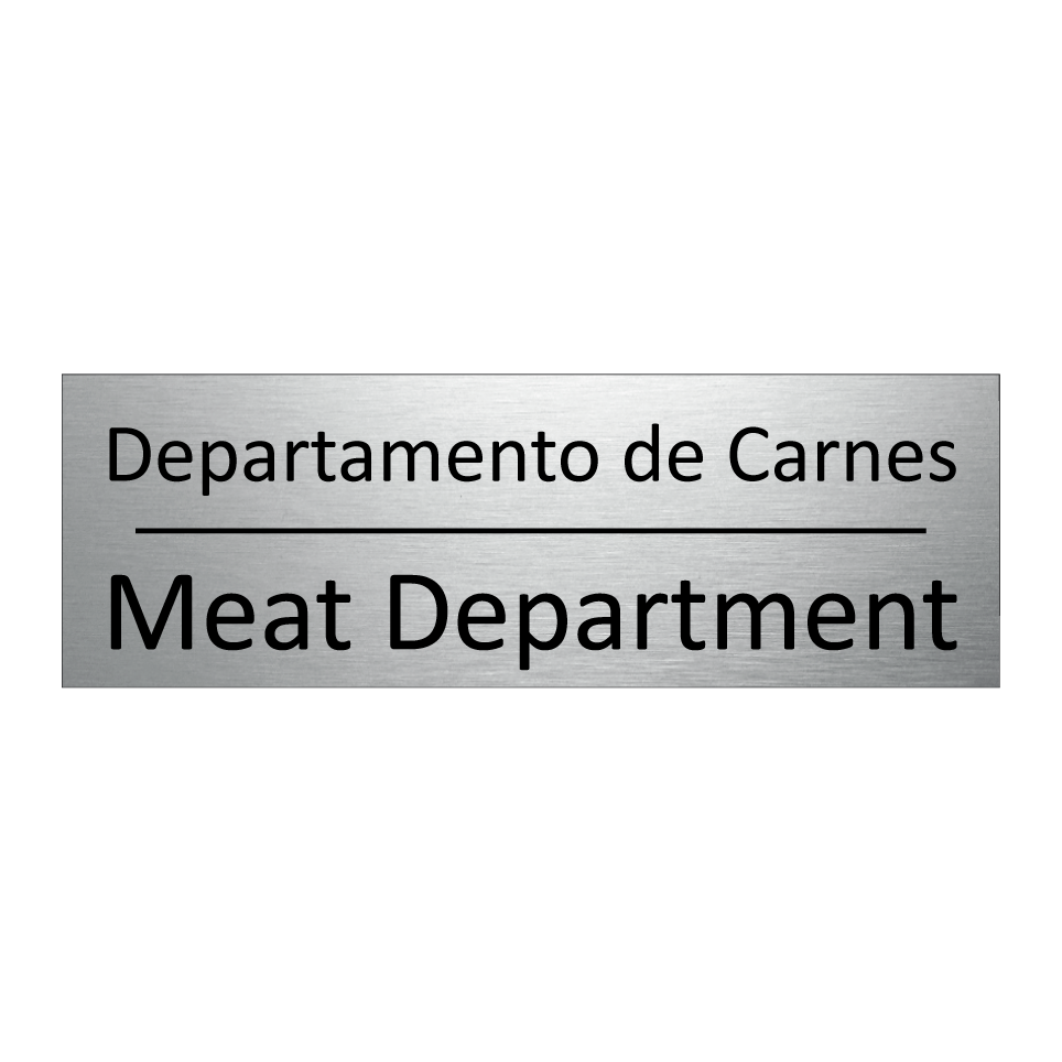 Departamento de Carnes - Meat Department