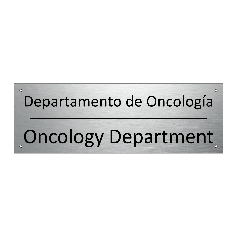 Departamento de Oncología - Oncology Department