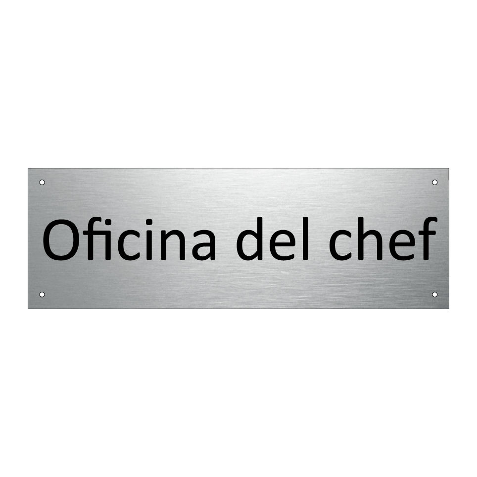 Oficina del chef