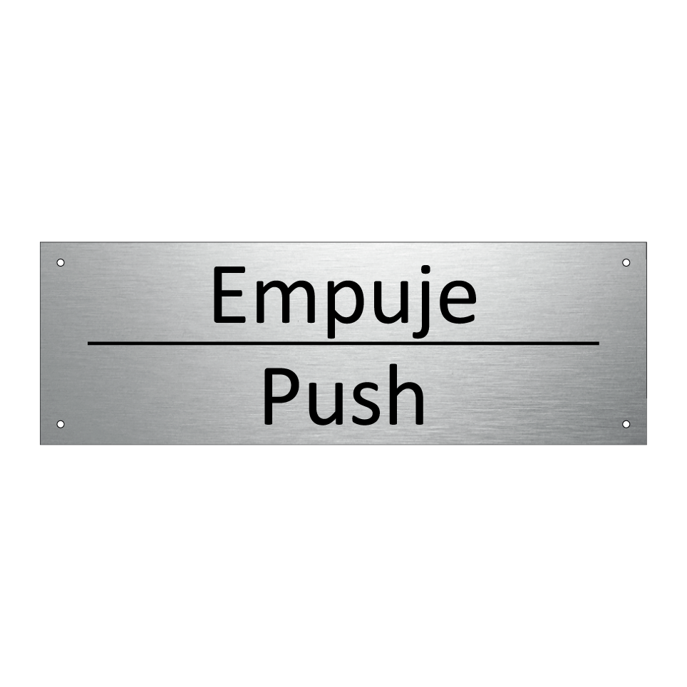 Empuje - Push