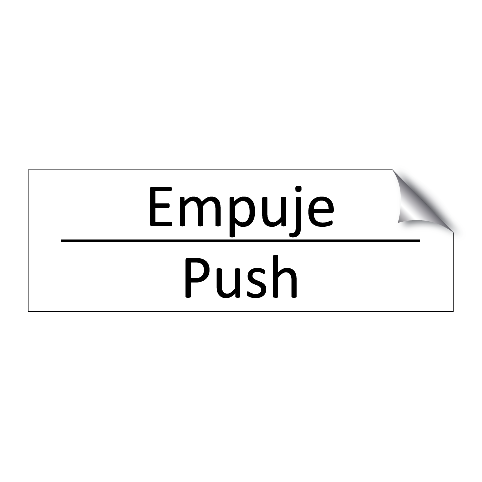 Empuje - Push