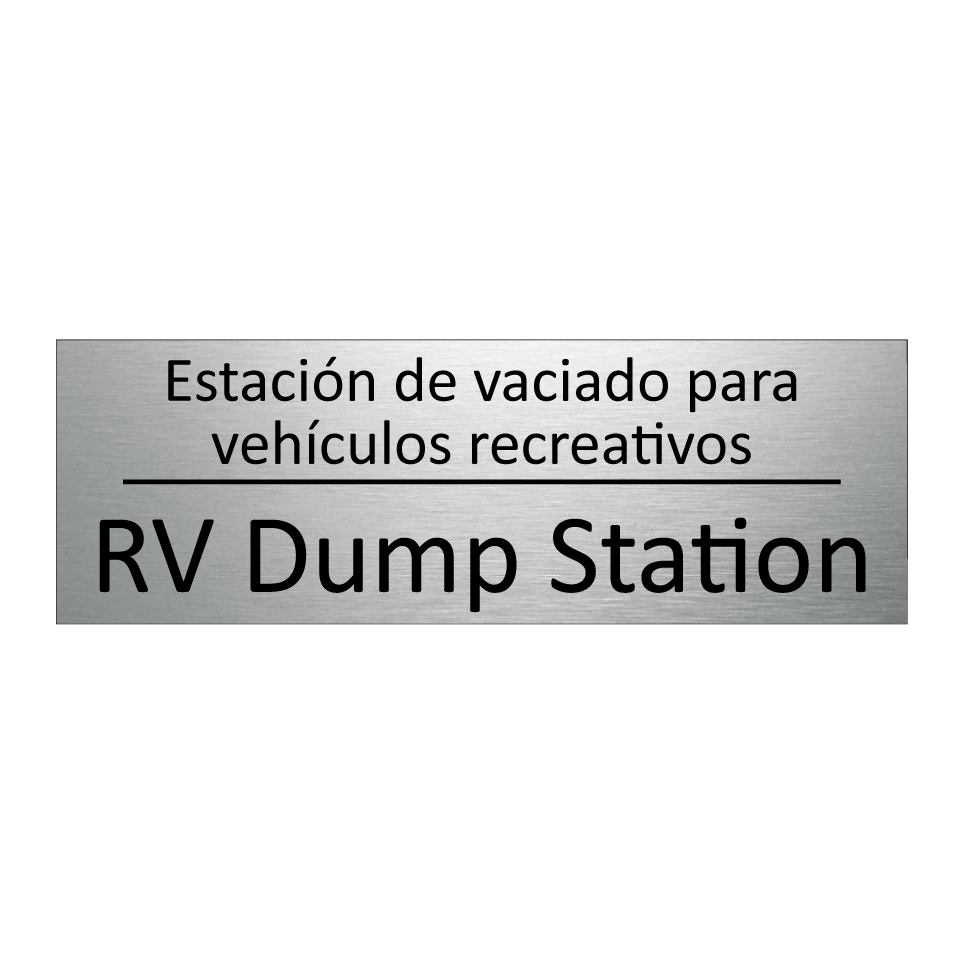 Estación de vaciado para /.../ - RV Dump Station