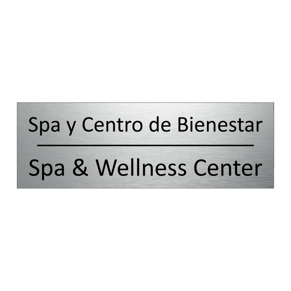 Spa y Centro de Bienestar - Spa & Wellness Center