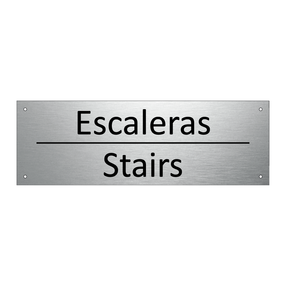 Escaleras - Stairs