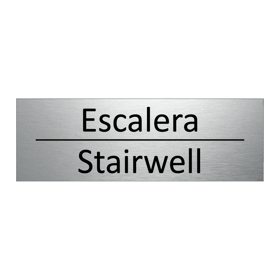 Escalera - Stairwell