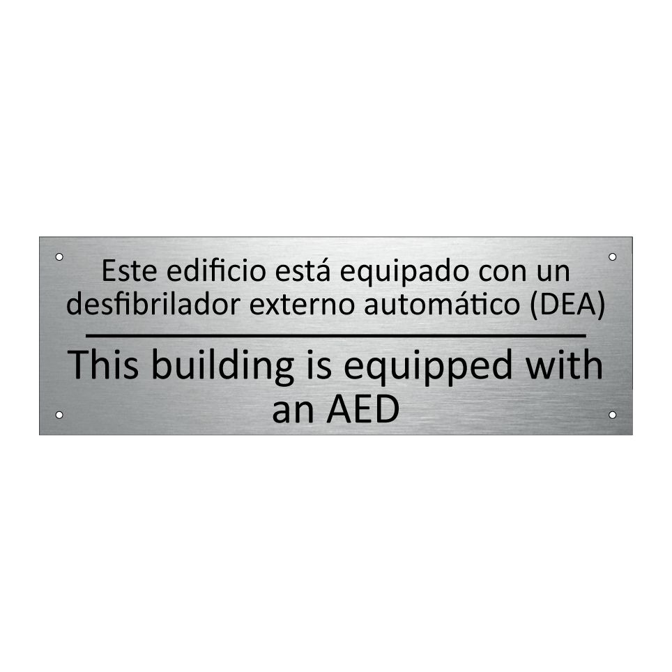 Este edificio está equipado /.../ - This building is equipped /.../