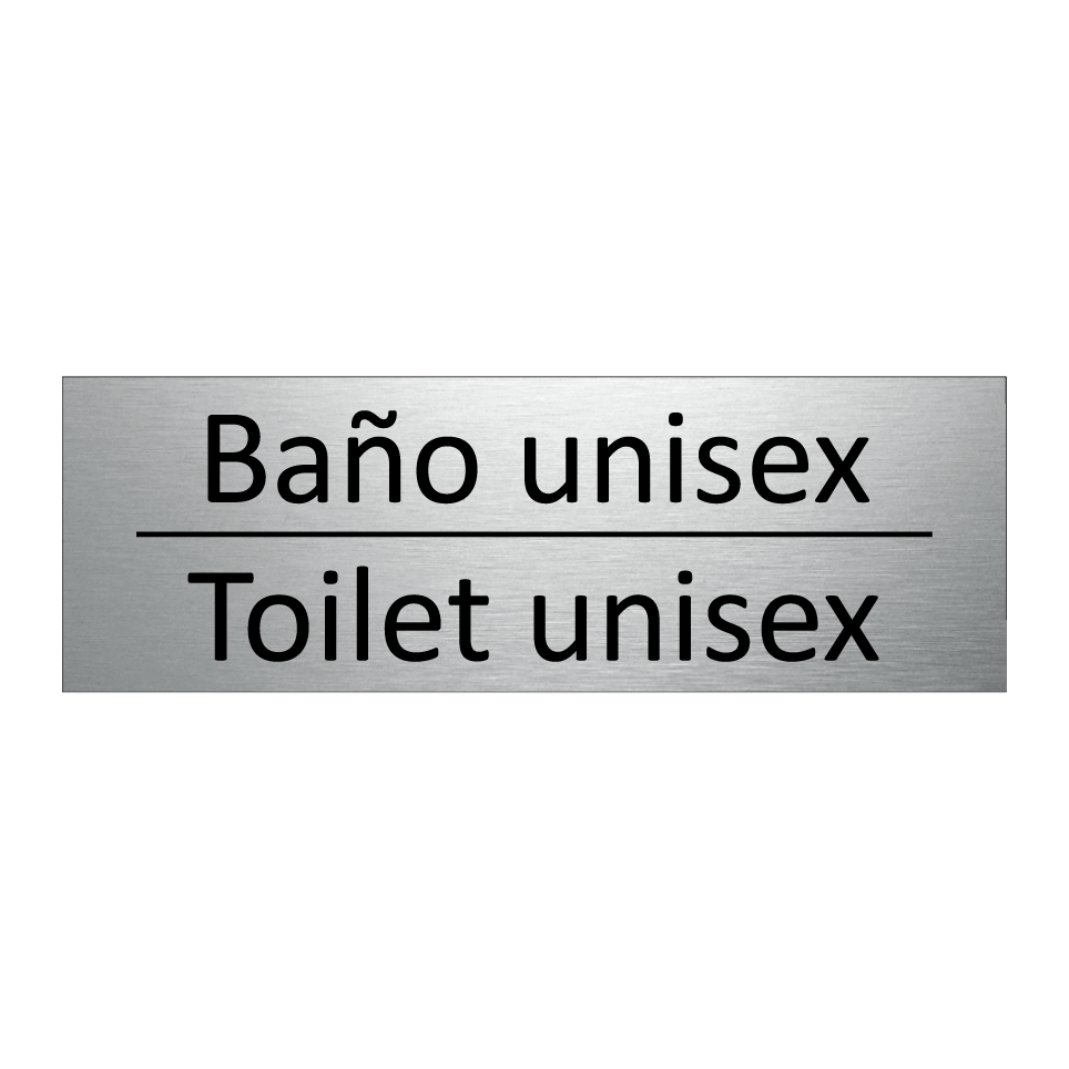 Baño unisex - Toilet unisex