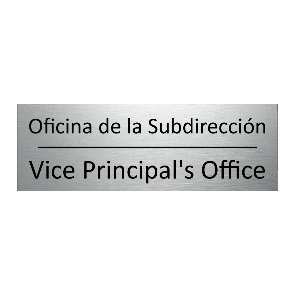 Oficina de la Subdirección - Vice Principal's Office