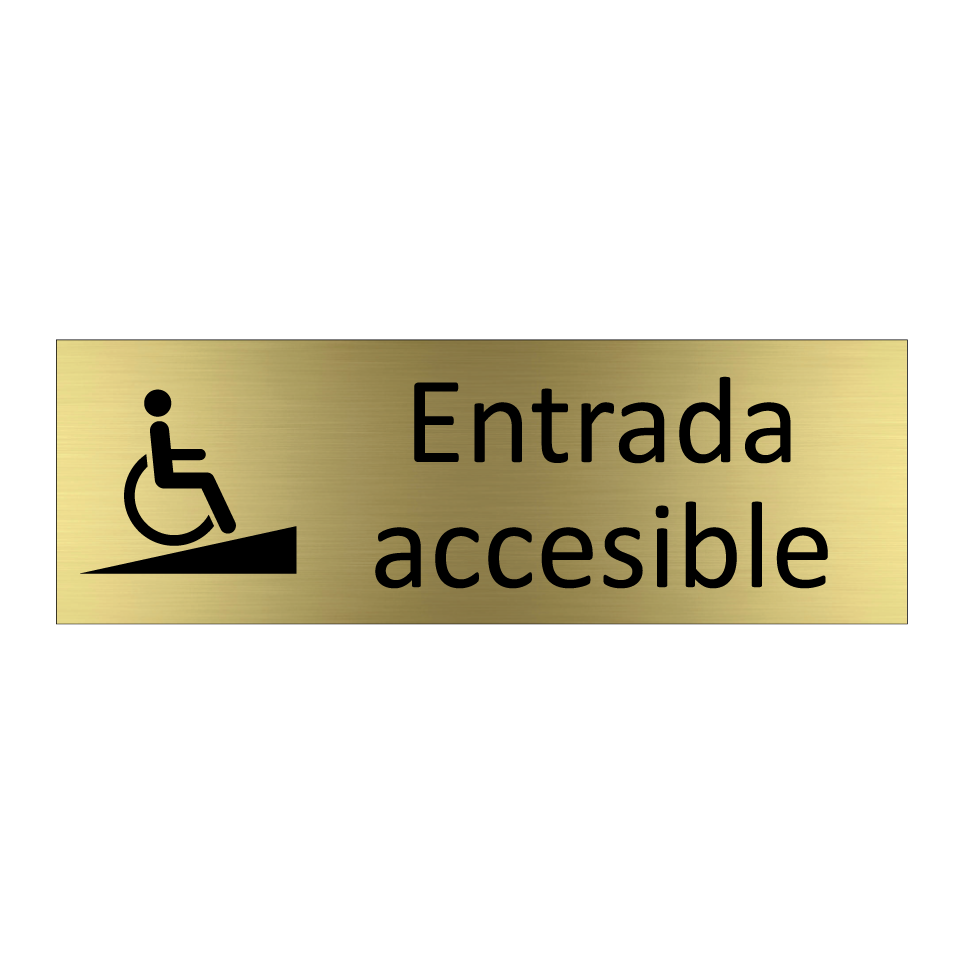 Entrada accesible