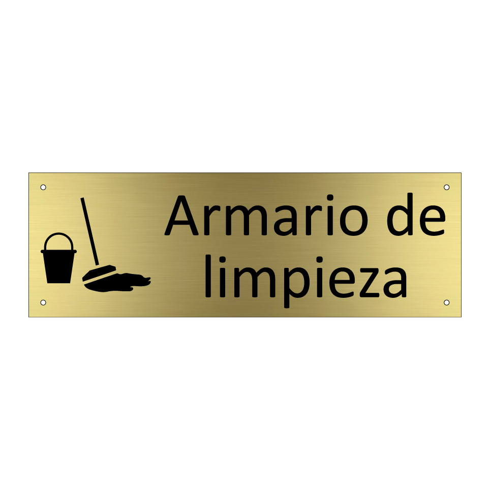 Armario de limpieza