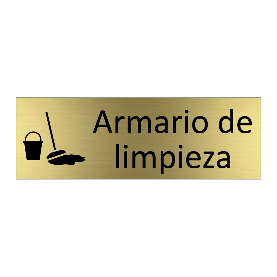 Armario de limpieza
