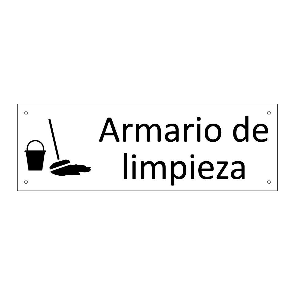 Armario de limpieza