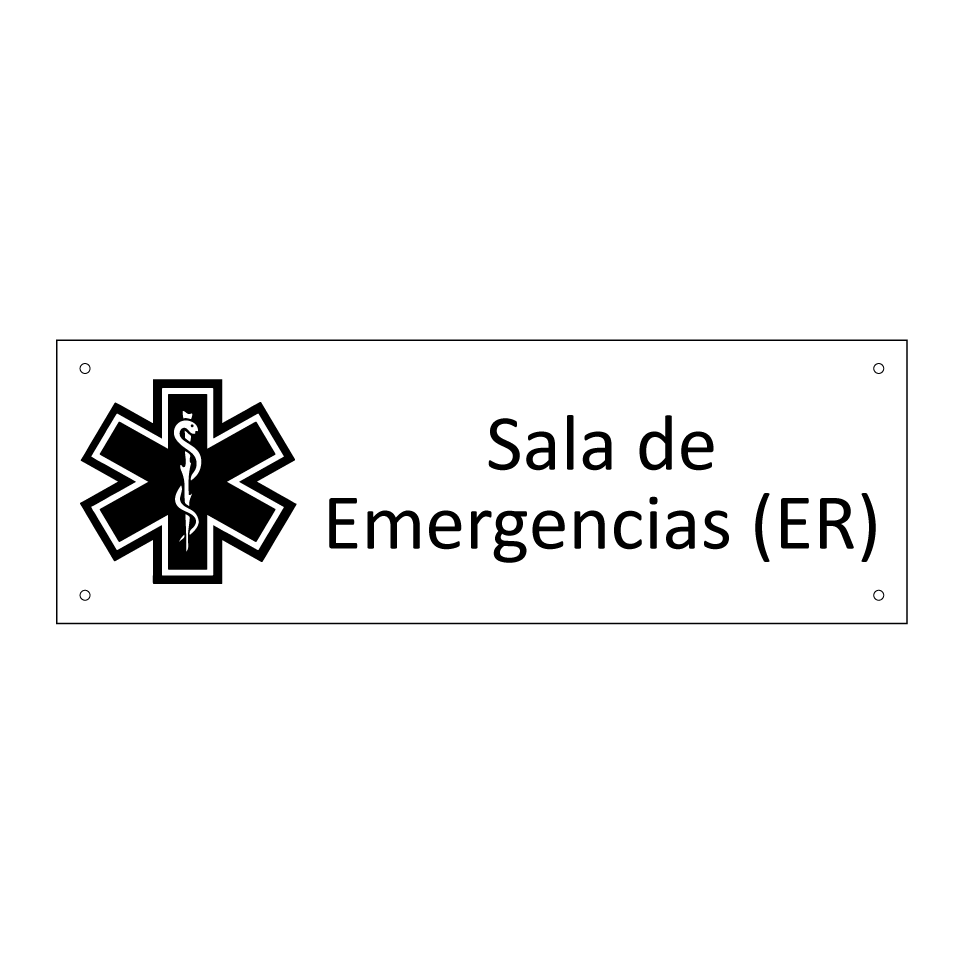 Sala de Emergencias (ER)