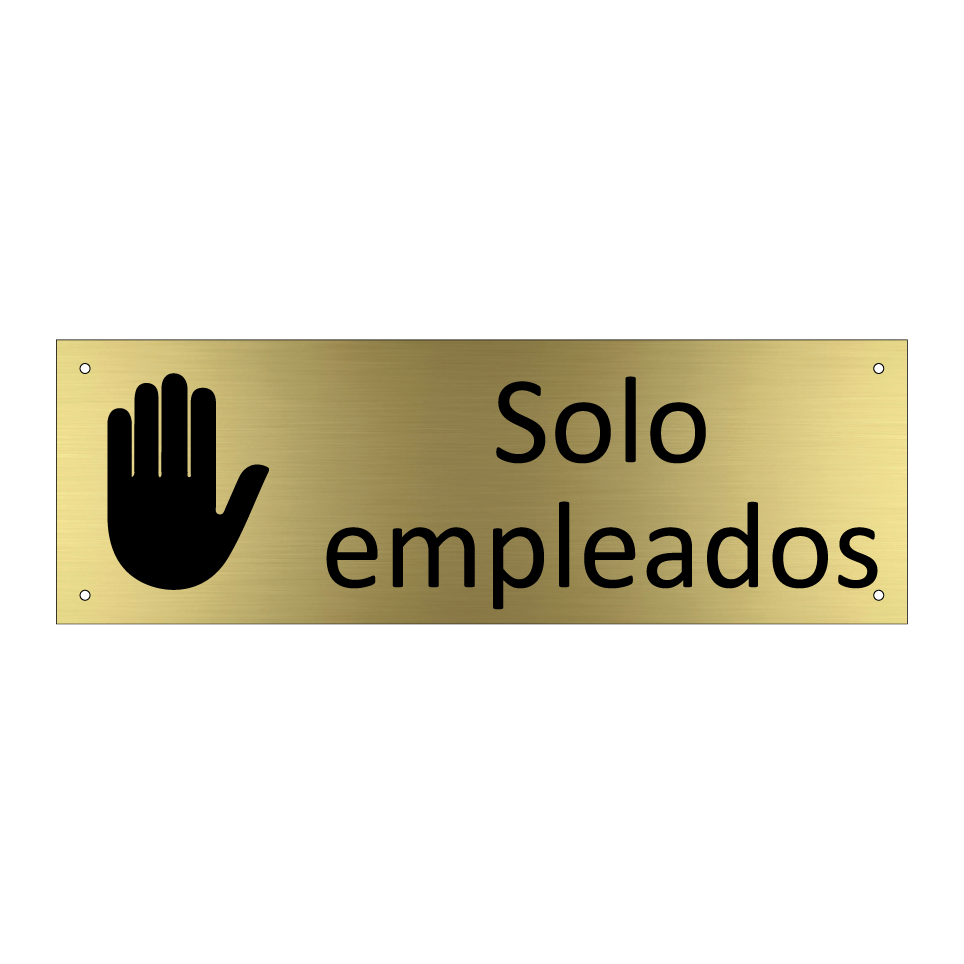 Solo empleados