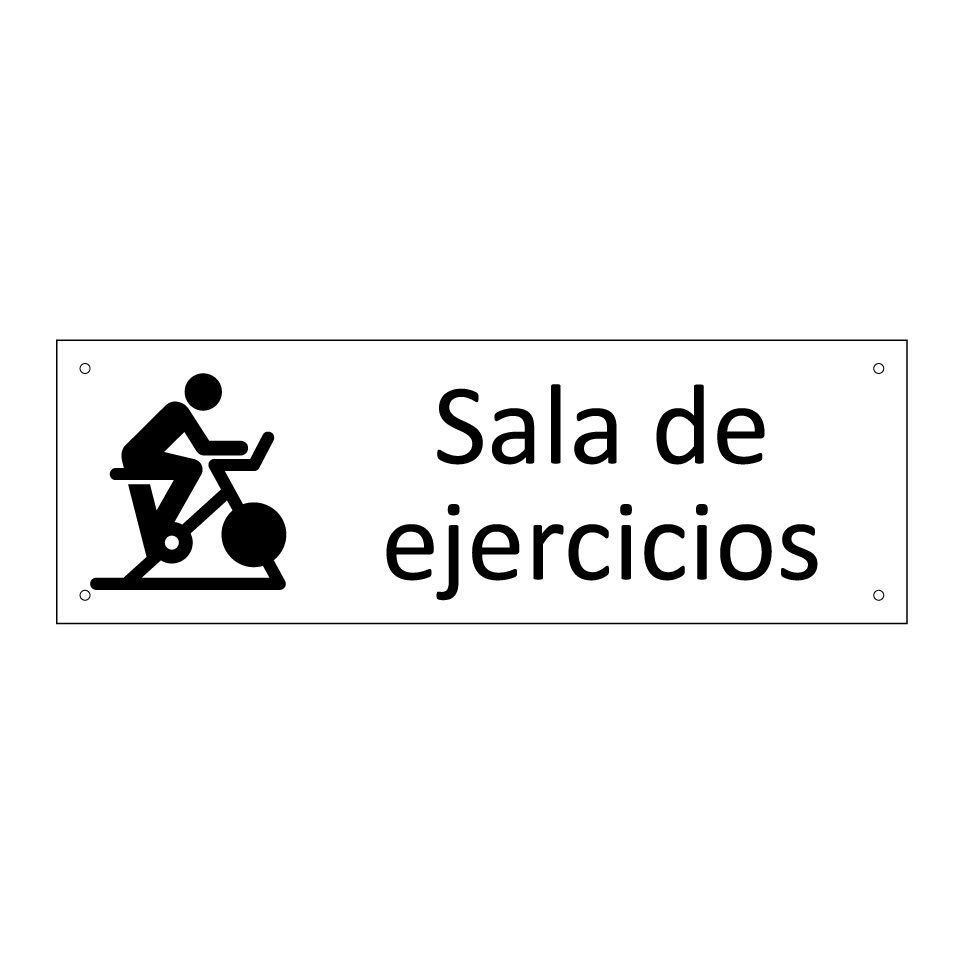 Sala de ejercicios