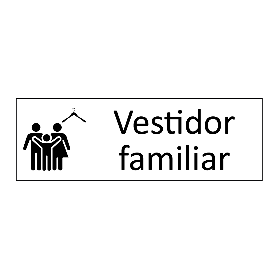 Vestidor familiar