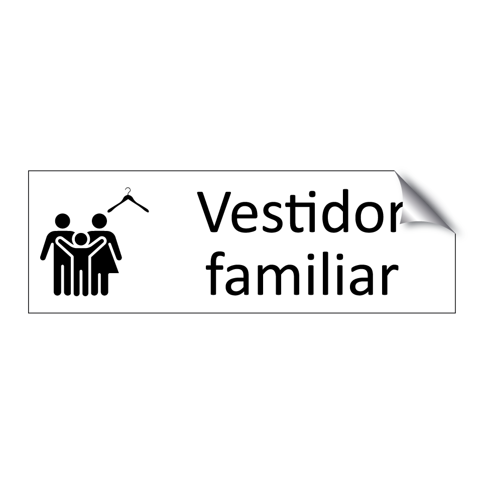 Vestidor familiar