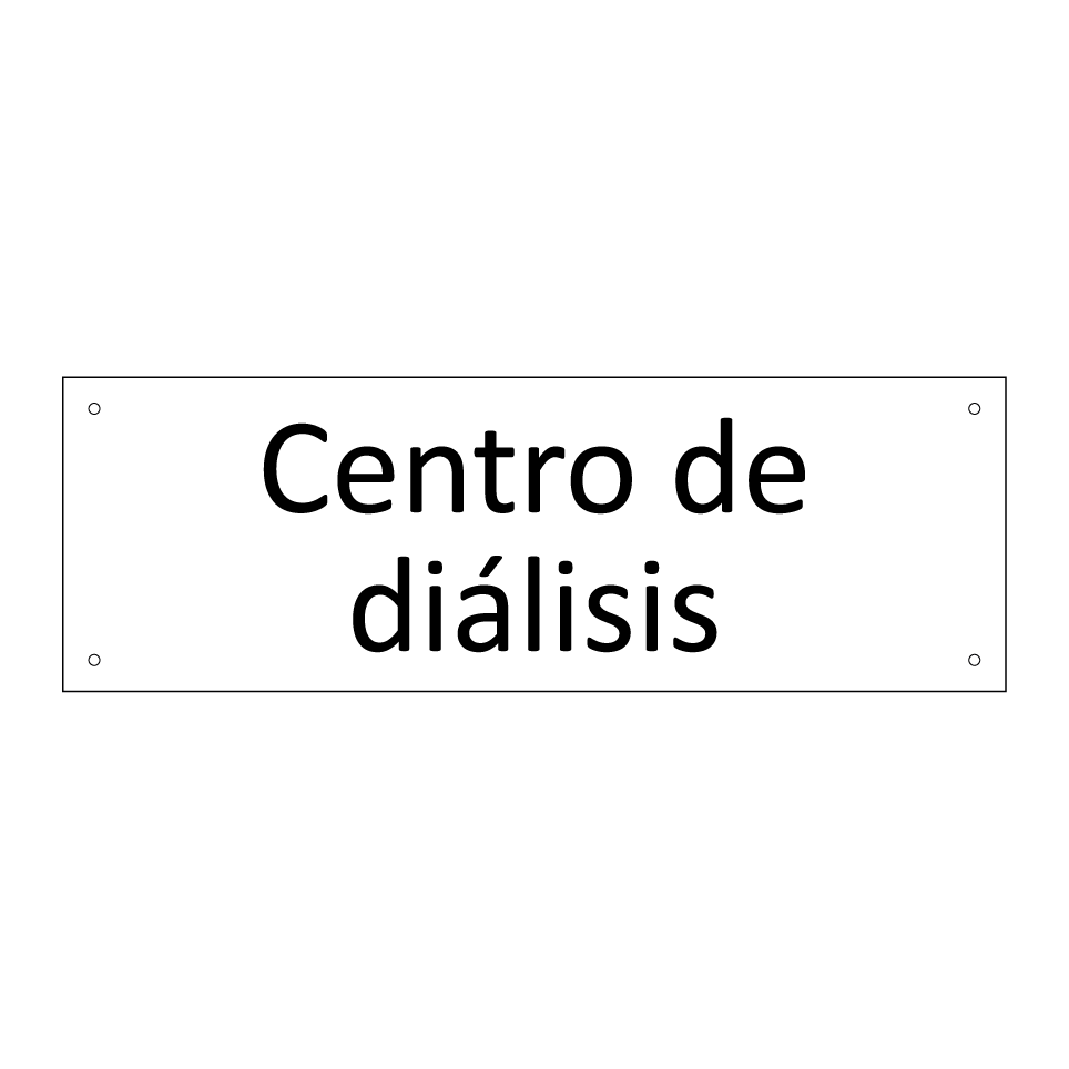 Centro de diálisis