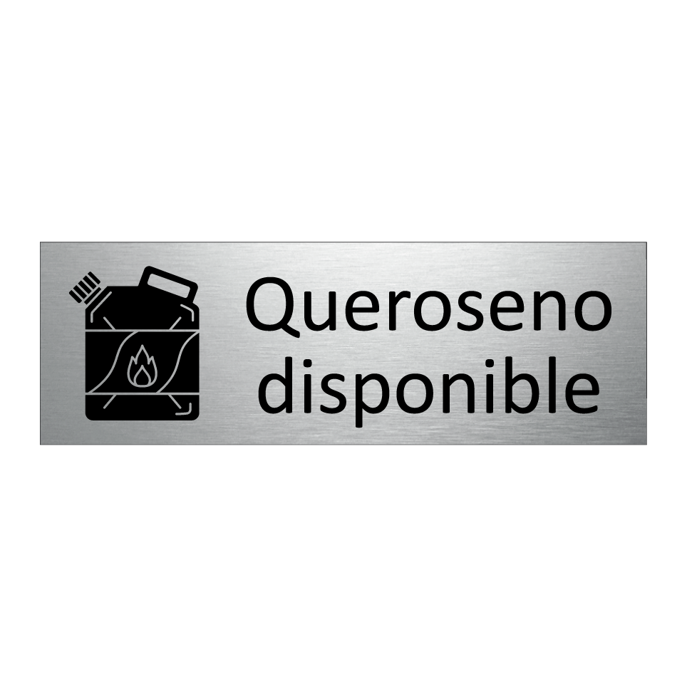 Queroseno disponible