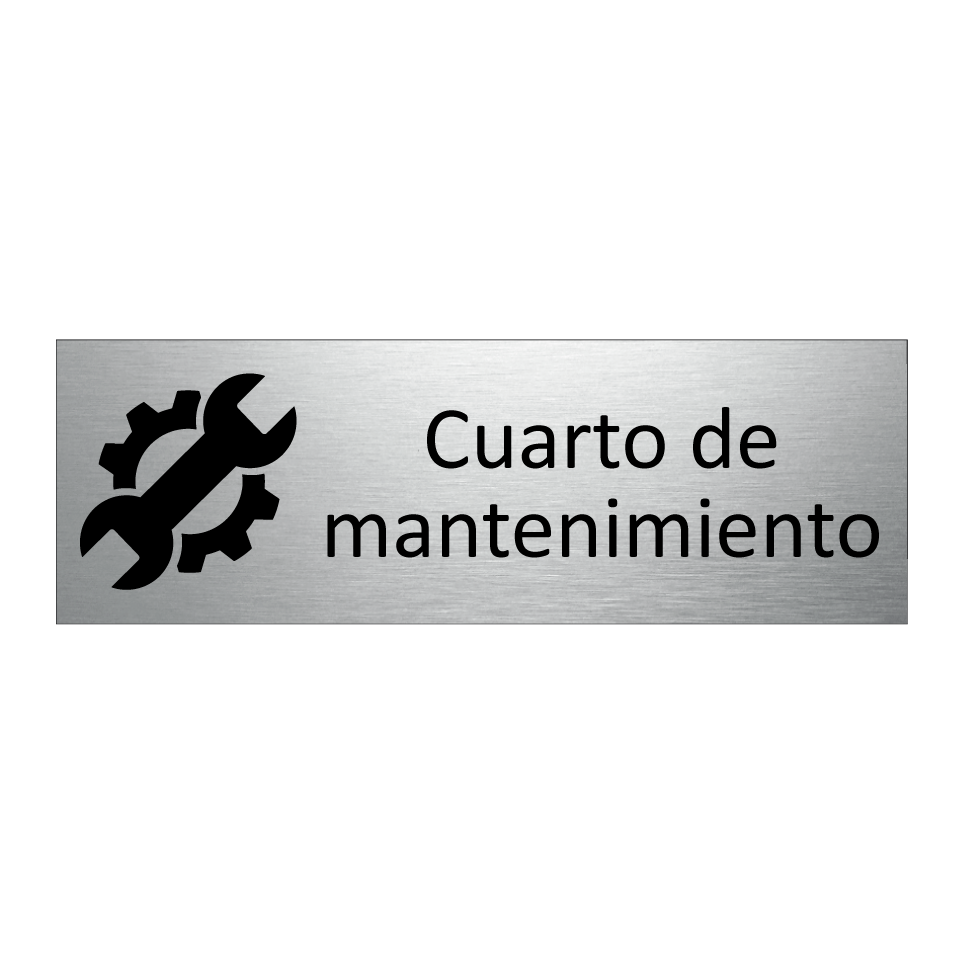 Cuarto de mantenimiento
