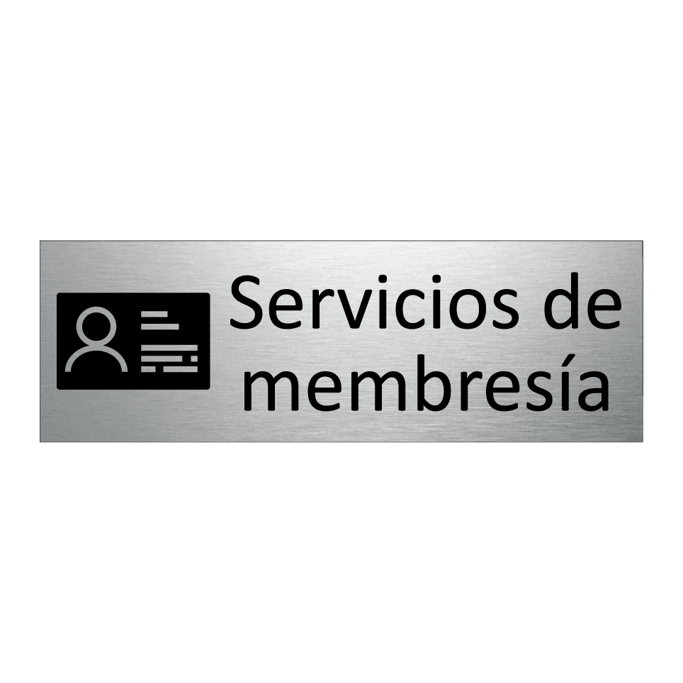 Servicios de membresía