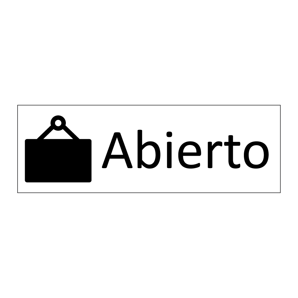 Abierto